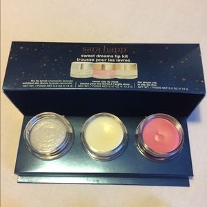 NEW! Sara Happ sweet dreams lip kit